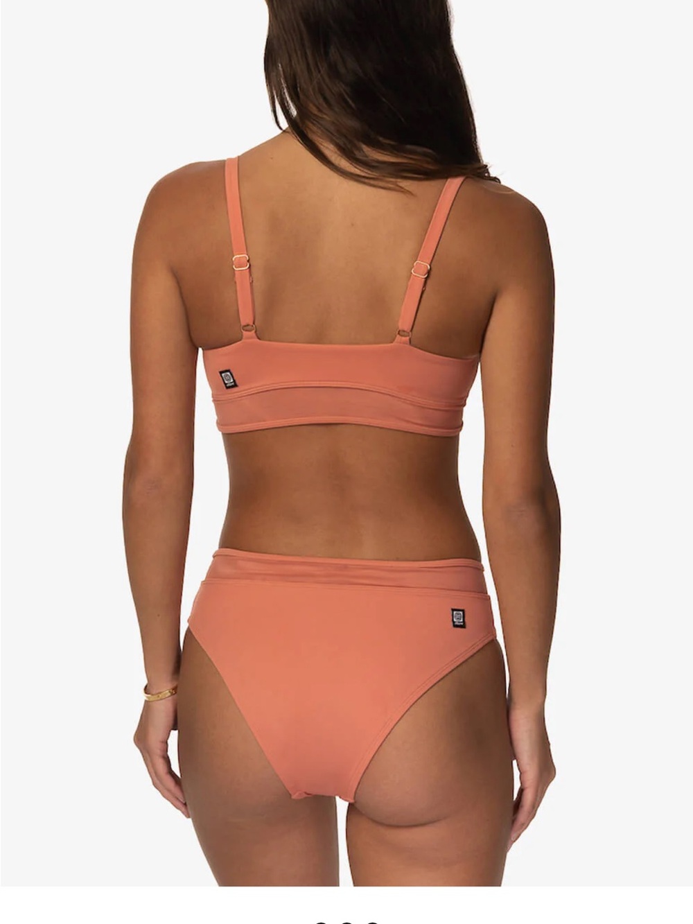 JOLYN Swim Athletic Bikini Top - Picture 2 of 6